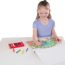 Melissa and Doug Animals Jumbo Coloring Pad