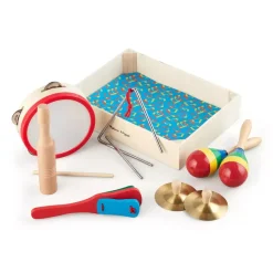 Melissa and Doug Band-in-a-Box Clap! Clang! Tap!