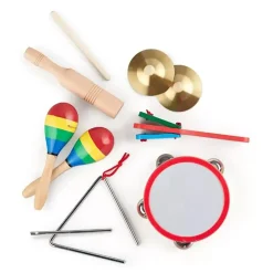 Melissa and Doug Band-in-a-Box Clap! Clang! Tap!