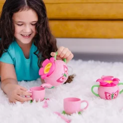 Melissa and Doug Bella Butterfly Pretend Play Tea Set
