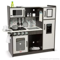 Melissa and Doug Charcoal Wooden Chef's Kitchen