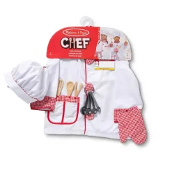 Melissa and Doug Chef Costume Role Play Set