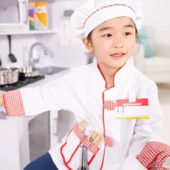 Melissa and Doug Chef Costume Role Play Set