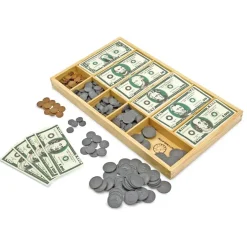 Melissa and Doug Classic Play Money Set
