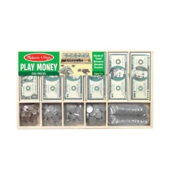 Melissa and Doug Classic Play Money Set