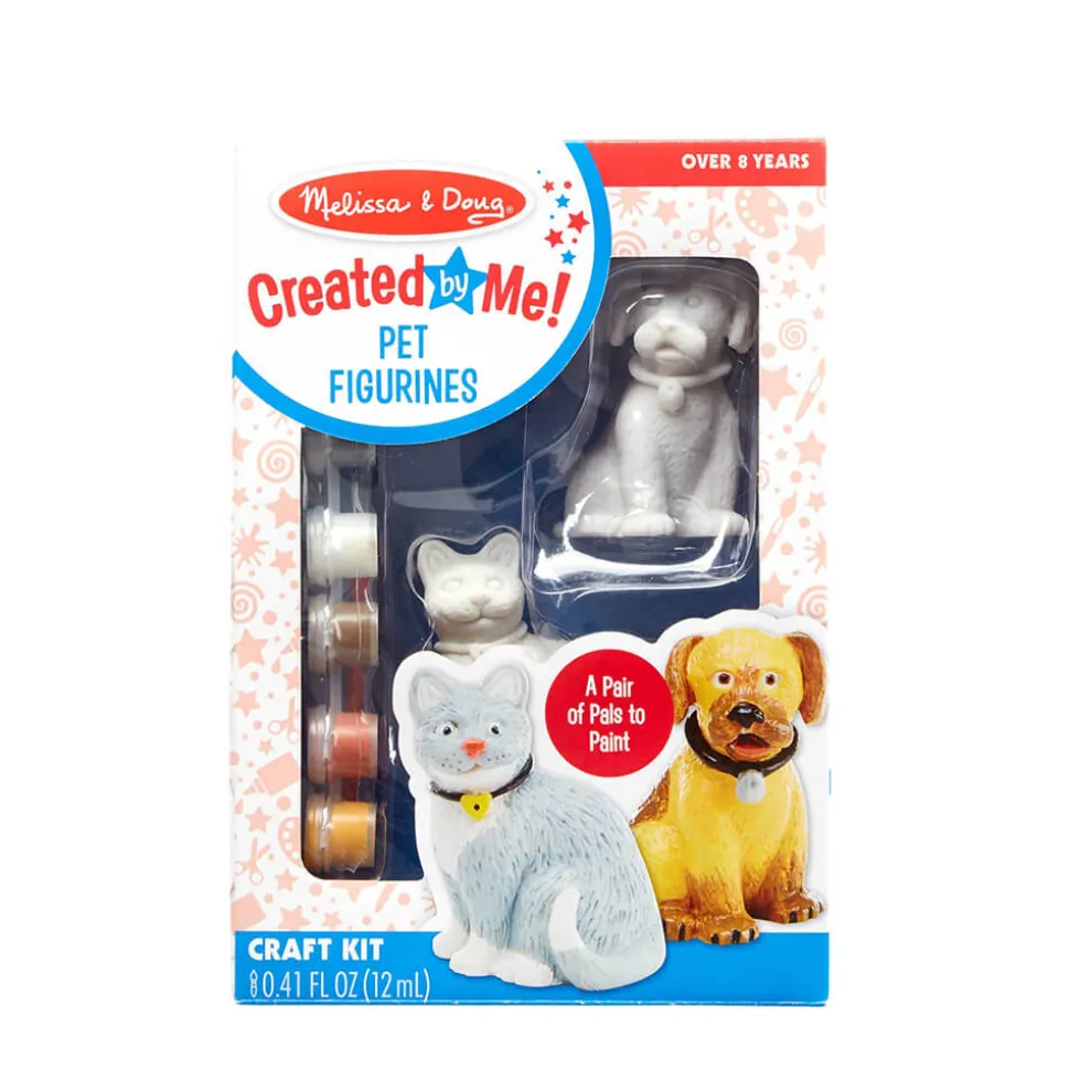 Melissa and Doug Created by Me! Pet Figurines Craft Kit