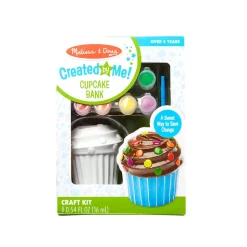 Melissa and Doug Created by Me! Cupcake Bank Craft Kit