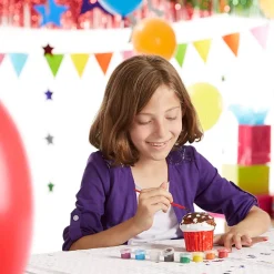 Melissa and Doug Created by Me! Cupcake Bank Craft Kit