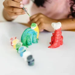 Melissa and Doug Created by Me! Dinosaur Figurines Craft Kit