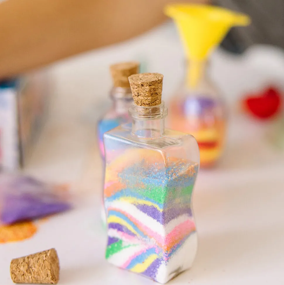 Melissa and Doug Created by Me! Sand Art Bottles Craft Kit