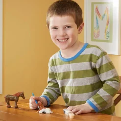 Melissa and Doug Created by Me! Horse Figurines Craft Kit