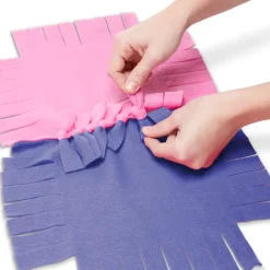 Melissa and Doug Created by Me Flower Fleece Quilt Kit