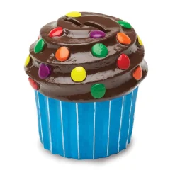 Melissa and Doug Created by Me! Cupcake Bank Craft Kit