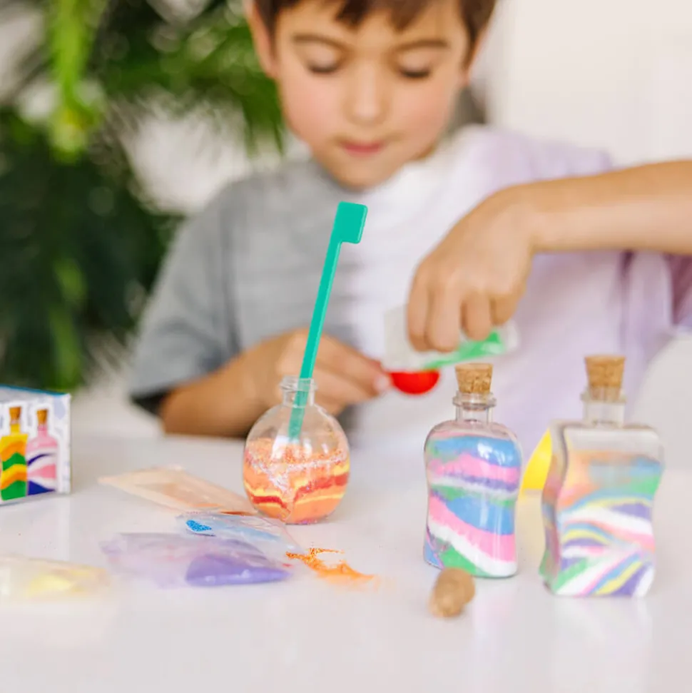 Melissa and Doug Created by Me! Sand Art Bottles Craft Kit