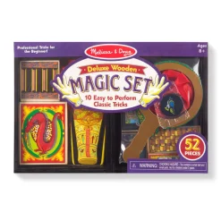 Melissa and Doug Deluxe Magic Set