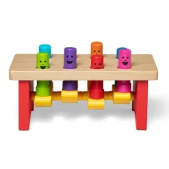 Melissa and Doug Deluxe Pounding Bench