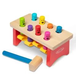 Melissa and Doug Deluxe Pounding Bench