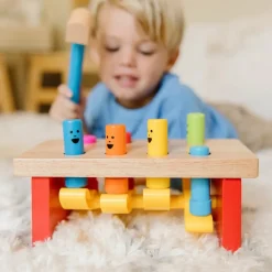 Melissa and Doug Deluxe Pounding Bench