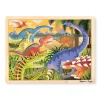 Melissa and Doug Dinosaur 24 Piece Wooden Jigsaw Puzzle