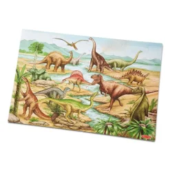 Melissa and Doug Dinosaurs 48 Piece Floor Puzzle