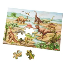 Melissa and Doug Dinosaurs 48 Piece Floor Puzzle