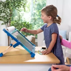 Melissa and Doug Double-Sided Magnetic Tabletop Easel