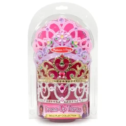 Melissa and Doug Dress-Up Tiaras Role Play Collection Set