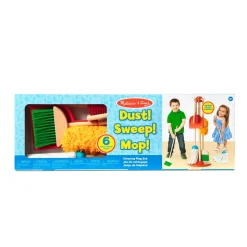 Melissa and Doug Dust, Sweep&Mop Play Set