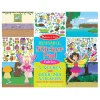 Melissa and Doug Fairies Reusable Sticker Pad