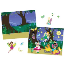 Melissa and Doug Fairies Reusable Sticker Pad
