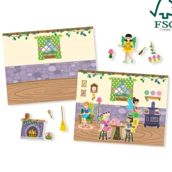 Melissa and Doug Fairies Reusable Sticker Pad