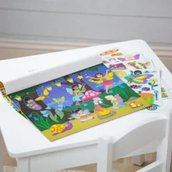 Melissa and Doug Fairies Reusable Sticker Pad