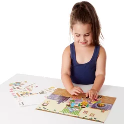 Melissa and Doug Fairies Reusable Sticker Pad