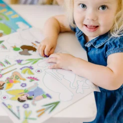 Melissa and Doug Fairies Reusable Sticker Pad