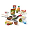 Melissa and Doug Fill&Fold Taco&Tortilla Set