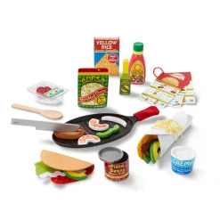 Melissa and Doug Fill&Fold Taco&Tortilla Set