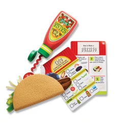 Melissa and Doug Fill&Fold Taco&Tortilla Set