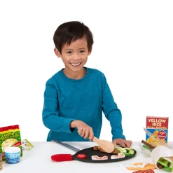 Melissa and Doug Fill&Fold Taco&Tortilla Set