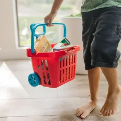 Melissa and Doug Fill&Roll Grocery Basket Play Set
