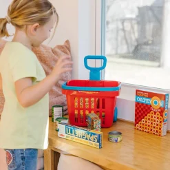Melissa and Doug Fill&Roll Grocery Basket Play Set