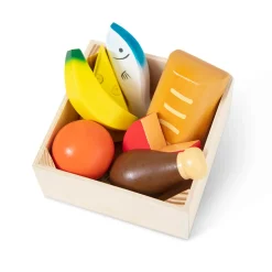 Melissa and Doug Food Groups Wooden Food Play Set