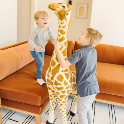 Melissa and Doug Giant Giraffe Stuffed Animal