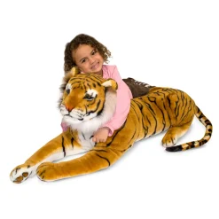 Melissa and Doug Giant Tiger Stuffed Animal
