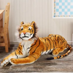 Melissa and Doug Giant Tiger Stuffed Animal