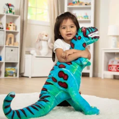 Melissa and Doug Giant T-rex Stuffed Animal