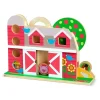 Melissa and Doug GO Tots Barnyard Tumble Playset