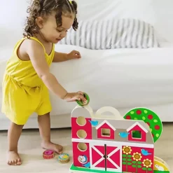 Melissa and Doug GO Tots Barnyard Tumble Playset
