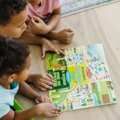 Melissa and Doug Habitats Reusable Sticker Pad