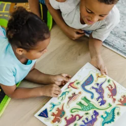 Melissa and Doug Habitats Reusable Sticker Pad