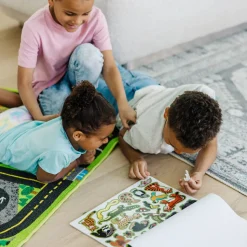 Melissa and Doug Habitats Reusable Sticker Pad